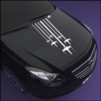 Наклейка на капот ARB 3D TUNING STUDIO Зіркові війни 980х350х0.070мм