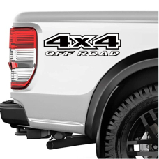 Наклейка на авто ARB 3D TUNING STUDIO 4x4 off road 380х120х0.060мм