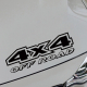 Наклейка на авто 4x4 off road 380х120х0.060мм 