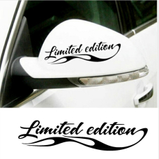 Наклейки на авто ARB 3D TUNING STUDIO Limited edition 160х42х0.060мм=2штуки