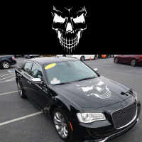 Наклейка на капот ARB 3D TUNING STUDIO Череп Б 480х550х0.070мм