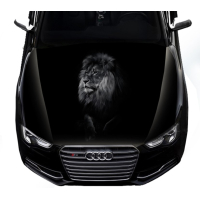 Наклейка на капот ARB 3D TUNING STUDIO Лев 22 1500х1200х0.080мм