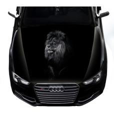 Наклейка на капот ARB 3D TUNING STUDIO Лев 22 1500х1200х0.080мм