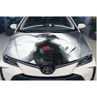 Наклейка на капот авто ARB 3D TUNING STUDIO Самурай 1500х1200х0.080мм