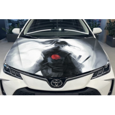 Наклейка на капот авто ARB 3D TUNING STUDIO Самурай 1500х1200х0.080мм