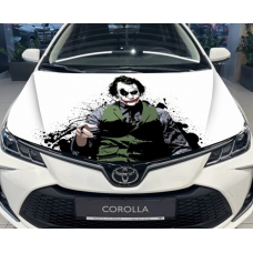 Наклейка на капот ARB 3D TUNING STUDIO Джокер ДЖ 1500х1200х0.080мм