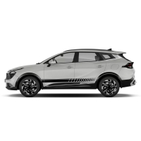 Смуги на авто ARB 3D TUNING STUDIO Кіа спортейдж Рав4 1800х100х0.070мм=2штуки