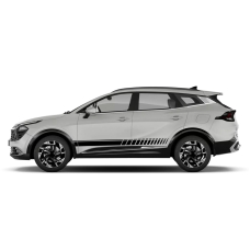 Смуги на авто ARB 3D TUNING STUDIO Кіа спортейдж Рав4 1800х100х0.070мм=2штуки