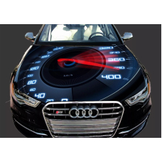 Наклейка на капот ARB 3D TUNING STUDIO Спідометр 1500х1200х0.080мм