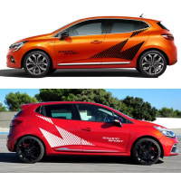 Смуги на авто ARB 3D TUNING STUDIO Рено Кліо Меган 1550х490х0.070мм=2штуки