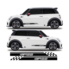 Смуги на міні купер ARB 3D TUNING STUDIO R56 980x100x0.060мм=2штуки