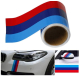 Смуги на авто БМВ  BMW Performance 4000х150х0.15мм