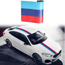 Смуги на авто ARB 3D TUNING STUDIO БМВ  BMW Performance 4000х150х0.15мм
