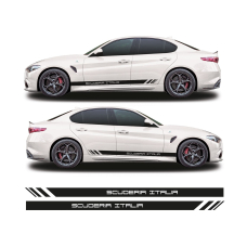 Смуги на авто ARB 3D Tuning Studio Фіат Альфа ромео Scuderia Italia 2000х100х0.15мм=2штуки