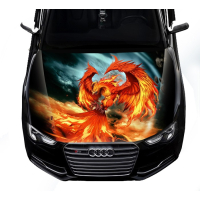 Наклейка на капот ARB 3D TUNING STUDIO Фенікс Н 1500х1200х0.080мм