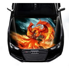 Наклейка на капот ARB 3D TUNING STUDIO Фенікс Н 1500х1200х0.080мм