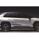 Смуги на двері авто Тойота рав4 RAV4 980х70х0.070мм=4штуки