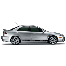 Смуги на двері авто ARB 3D TUNING STUDIO Мазда 6 980х100х0.070мм=4штуки