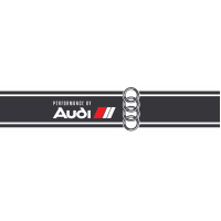 Смуга на капот ARB 3D TUNING STUDIO Ауді BL 1180x180х0.15мм