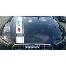 Смуга на капот ARB 3D TUNING STUDIO Ауді W 1180x180х0.15мм