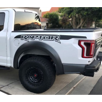 Наклейки на багажник ARB 3D TUNING STUDIO Раптор 1400х150х0.070мм=2штуки