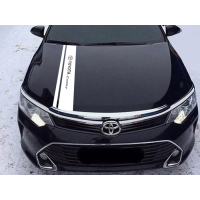 Смуга на капот ARB 3D TUNING STUDIO Тойота Камрі 1180х200х0.080мм