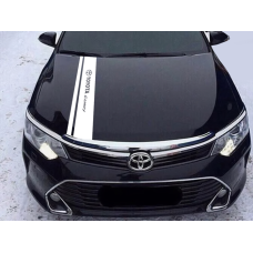 Смуга на капот ARB 3D TUNING STUDIO Тойота Камрі 1180х200х0.080мм
