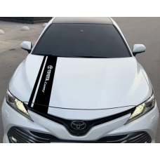 Смуги на капот  авто ARB 3D TUNING STUDIO Тойота Камрі 1180х200х0.150мм