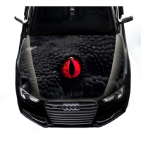 Наклейка на капот ARB 3D TUNING STUDIO Змія око 1500х1200х0.080мм