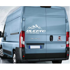 Наклейка на мікроавтобус ARB 3D TUNING STUDIO Фіат Дукато 800х380х0.070мм