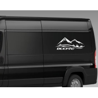 Наклейка на мікроавтобус ARB 3D TUNING STUDIO Фіат Дукато 800х330х0.075мм