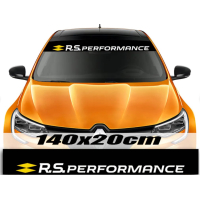 Наклейка на лобове скло ARB 3D TUNING STUDIO Рено спорт performance 1400х200х0.150мм