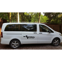 Наклейка на авто ARB 3D TUNING STUDIO Мерседес Віто 800х210х0.070м