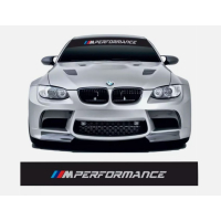 Наклейка на лобове скло БМВ ARB 3D TUNING STUDIO M performance 1350х210х0.150мм