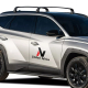 Наклейки на авто Хюндай N limited edition 550х250х0.15мм=2штуки