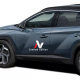 Наклейки на авто Хюндай N limited edition W 550х250х0.15мм=2штуки