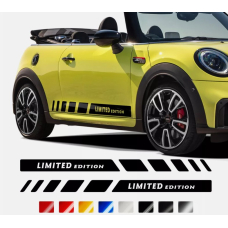 Смуги на міні купер ARB 3D TUNING STUDIO Limited edition 1470х100x0.070мм=2штуки