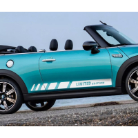 Смуги на міні купер ARB 3D TUNING STUDIO Limited edition W 1470х100x0.070мм=2штуки
