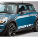 Смуги на міні купер Limited edition W 1470х100x0.070мм=2штуки