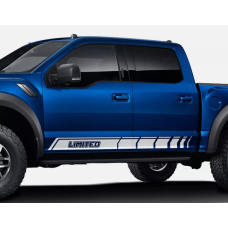 Смуги на Форд Ф-150 ARB 3D TUNING STUDIO Limited 1960х120х0.070мм=2штуки