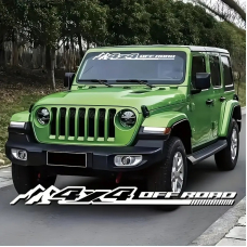 Наклейка на лобове скло ARB 3D TUNING STUDIO 4х4 off road 960х85х0.070мм