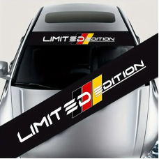 Наклейка на лобове або заднє скло ARB 3D TUNING STUDIO Limited edition 1350х200х0.15мм