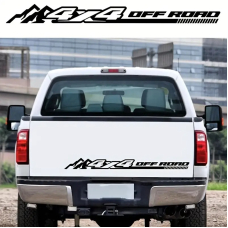 Наклейка на багажник автомобіля ARB 3D TUNING STUDIO 4х4 off road 960х85х0.070мм