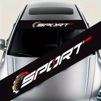 Наклейка на лобове скло ARB 3D TUNING STUDIO Спорт 1350х200х0.15мм