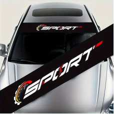 Наклейка на лобове скло ARB 3D TUNING STUDIO Спорт 1350х200х0.15мм