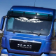 Наклейка на лобове скло кабіни авто Орел 970х180х0.070мм