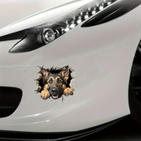 Наклейка на авто ARB 3D TUNING STUDIO Овчарка 130х130х0.15мм