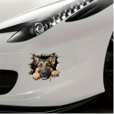 Наклейка на авто ARB 3D TUNING STUDIO Овчарка 130х130х0.15мм