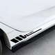 Наклейки на авто WRC 400х60х0.070м=2штуки