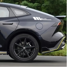 Наклейки на авто ARB 3D TUNING STUDIO WRC W 400х60х0.070м=2штуки